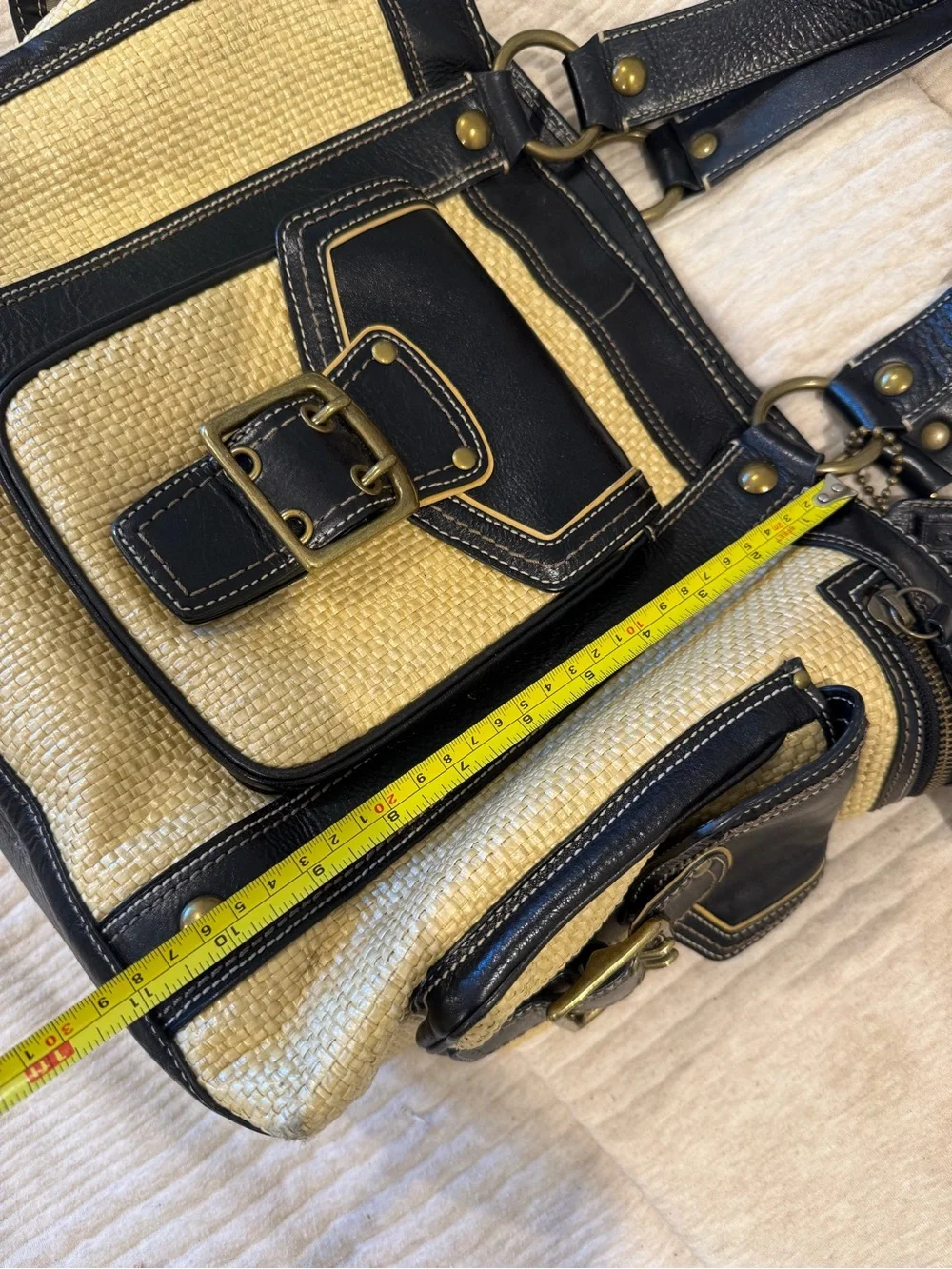 Coach legacy straw